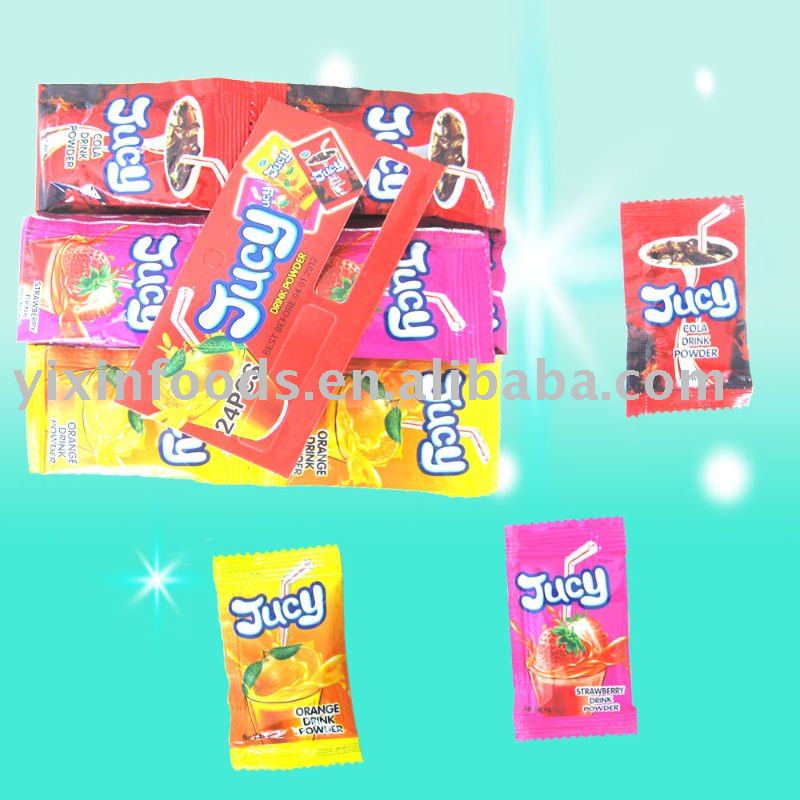 Jucy Instant Juice Powder