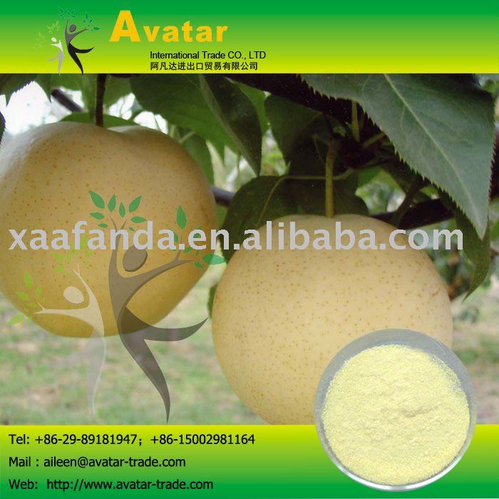 100%  Pear  Juice  Powder 