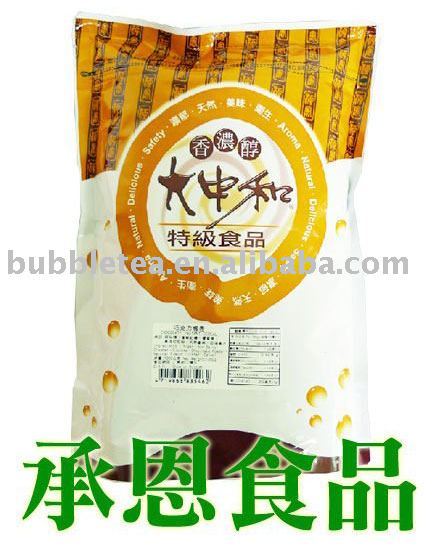 4009-4 2 in 1 Instant Chocolate Flavor Powder with Wheat for Bubble Tea or Drinks