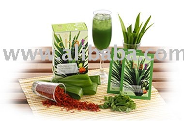 Instant Pandanus Leaf with Safflower Powder Drink