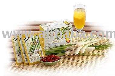 Instant Lemongrass with Safflower Powder Drink