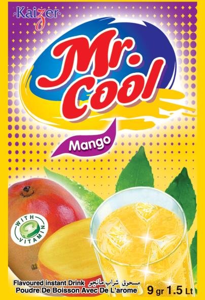 Mr Cool Flavoured Instant Drink