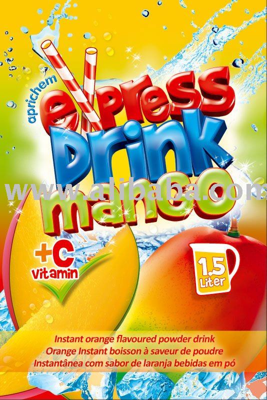 MANGO  INSTANT   POWDER   JUICE 