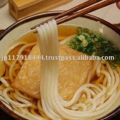 Noodle of Osaka in Japan that entered Fride bean curd made in japan