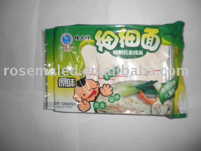 refined children thin noodle