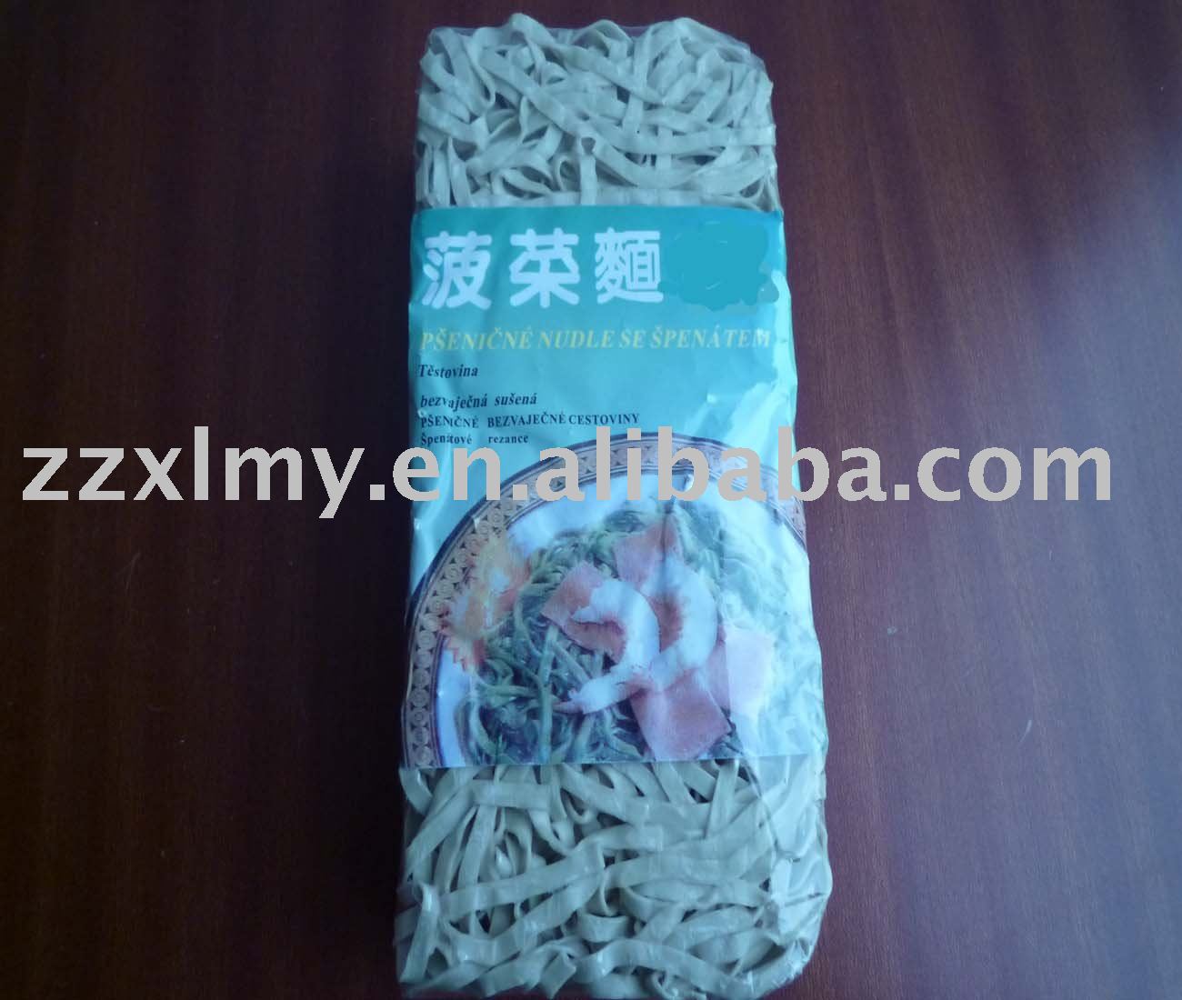 Spinach Noodle