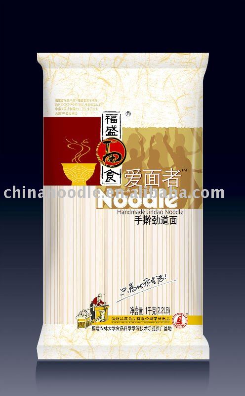 Hand-made dried noodle