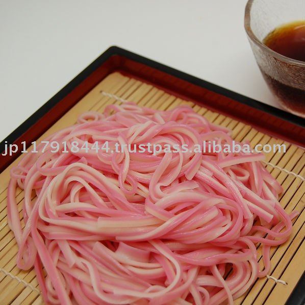 Crimson & White Noodle made in Japan