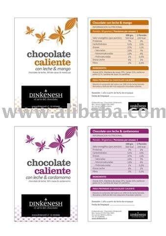 hot chocolate with flavors