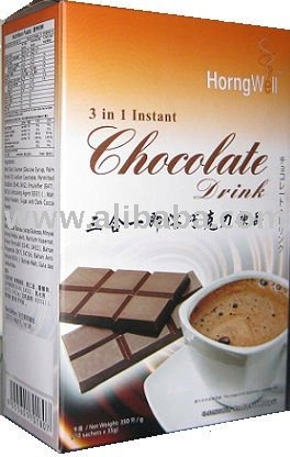 Horngwell 3 in 1 Instant Chocolate Drink
