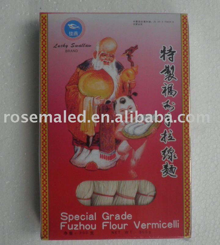 Lucky  Swallow  Fuzhou flour vermicelli at the factory price