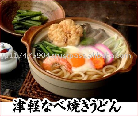 Soy Sauce Udon with Saucepan