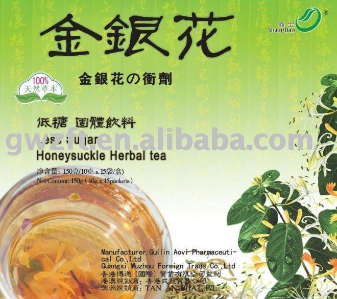 Less Sugar Honeysuckle Herbal tea