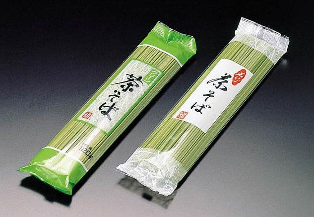 Chasoba (Greentea soba)