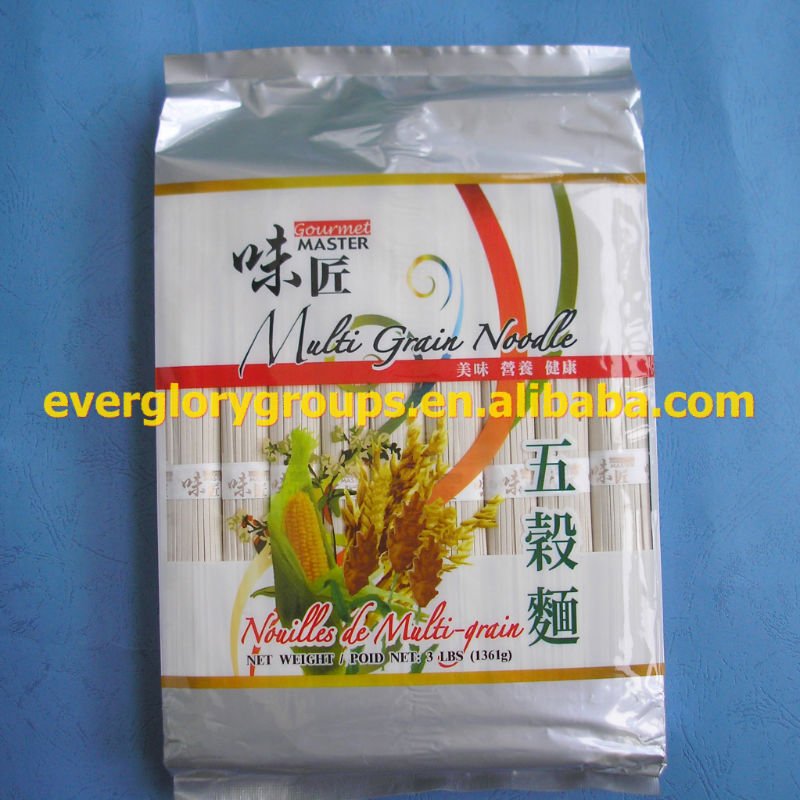Dried Multi grain noodle with different flavor