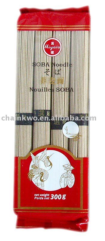 soba noodles(Japanese style)