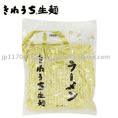 Japanese KINEUCHI fresh 100% ramen noodle 160g (SUNSAS)