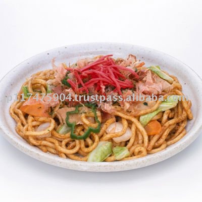 Fried Sauce Udon