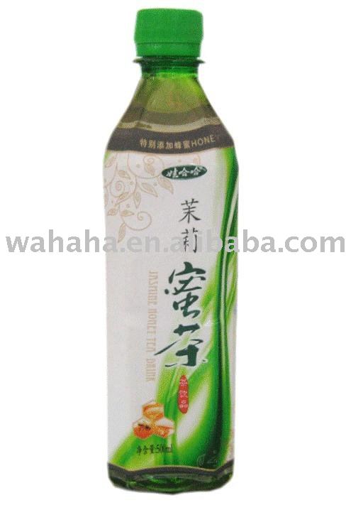 Wahaha Jasmine Honey Tea Drink 500ml X 15 Bottles Per Carton