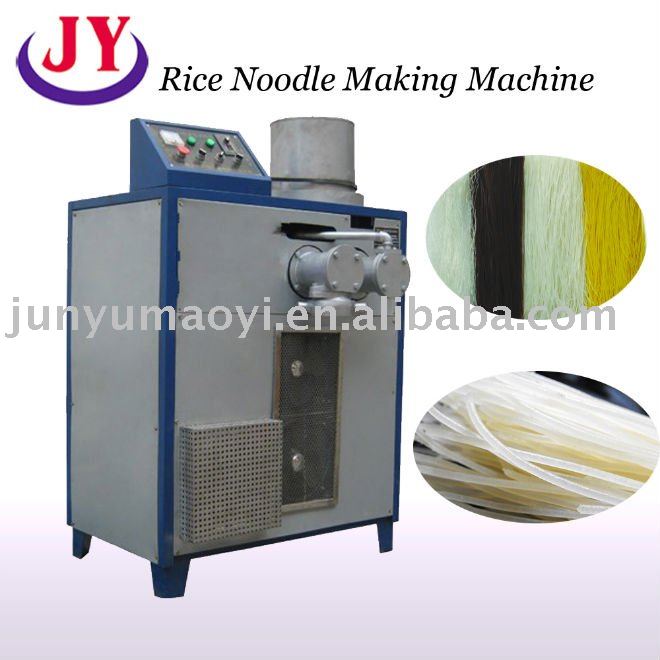 multifunction rice noodle making machine full automatic from raw materials to end products