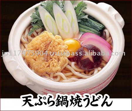 Tempura Udon with Saucepan