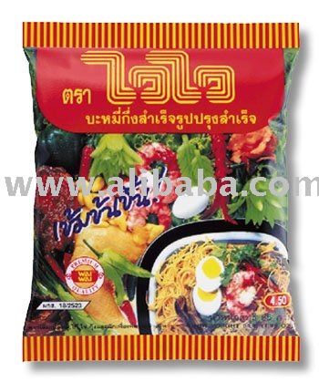 Oriental Style Instant Noodle