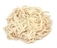 Quick cooking egg noodles