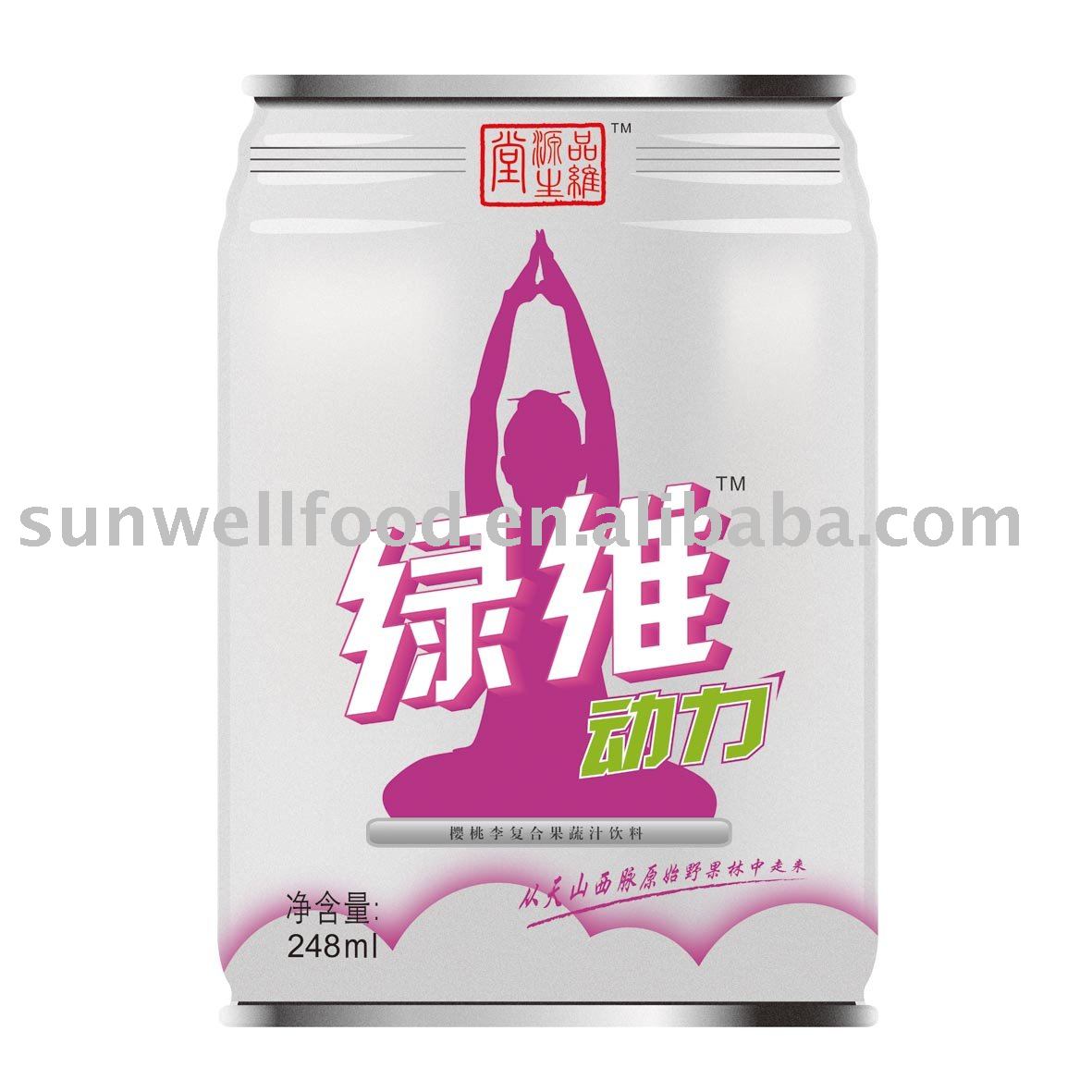 Cherry Lee composite fruit and vegetable juice drinks