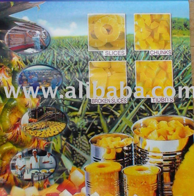 Thailand Canned Pineapple -Prompt shipment with your Brand
