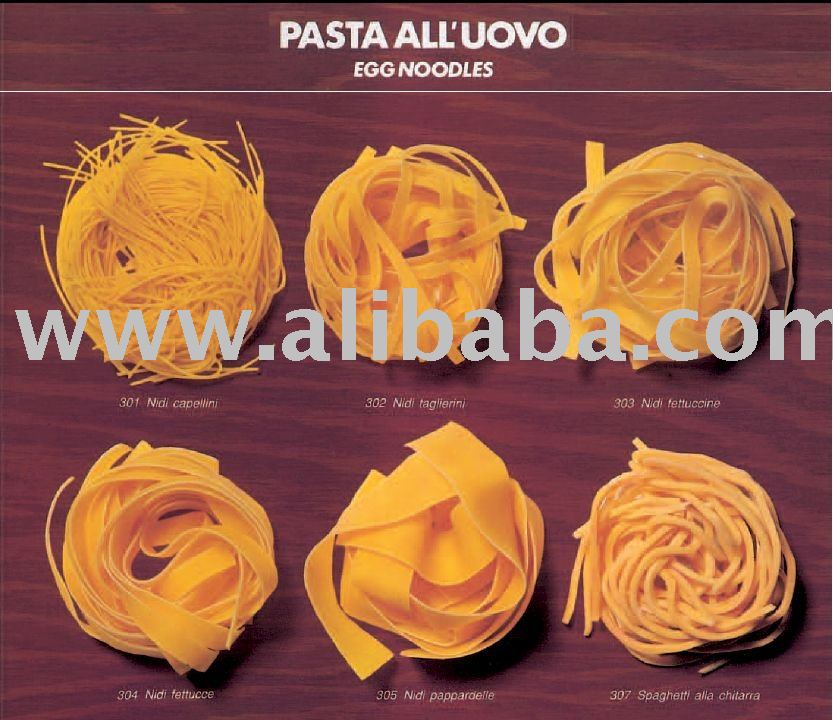 DURUM WHEAT SEMOLINA EGG NOODLES MADE IN ITALY