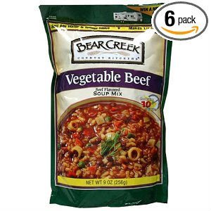 Bear Creek Vegetable Beef Soup Mix,