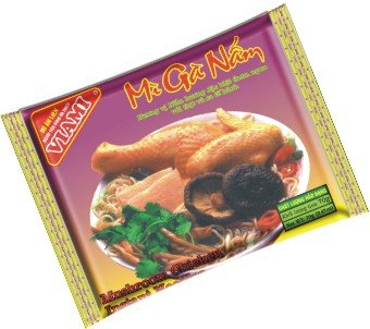 Mushroom Chicken Instant Noodles