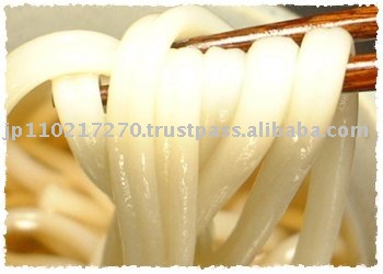 Japanese noodle  (Tatsumi tenobe Half Fresh Udon)
