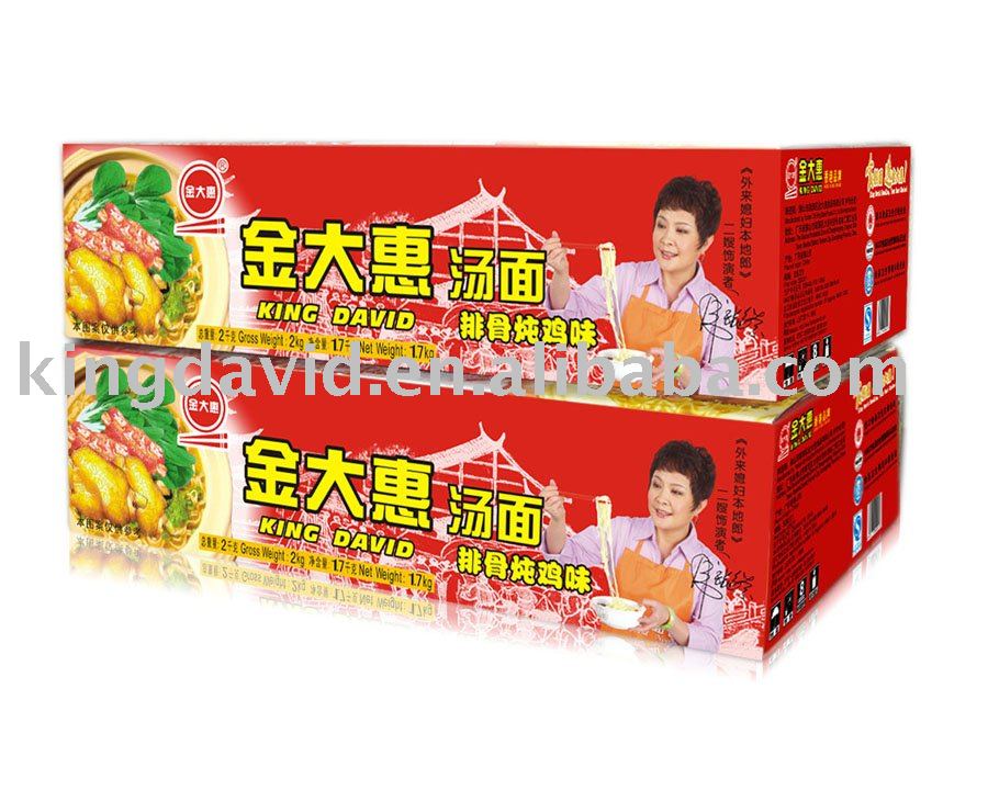 1.75kg Stewed Chicken Flavor Dried Instant Noodles