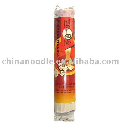 dried corn flour noodles in pack