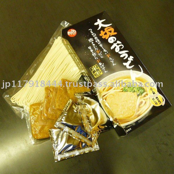 The O-udon of Osaka 3 servings made in Japan