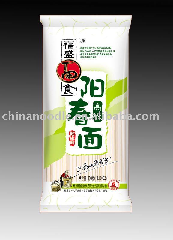 dried plain noodles