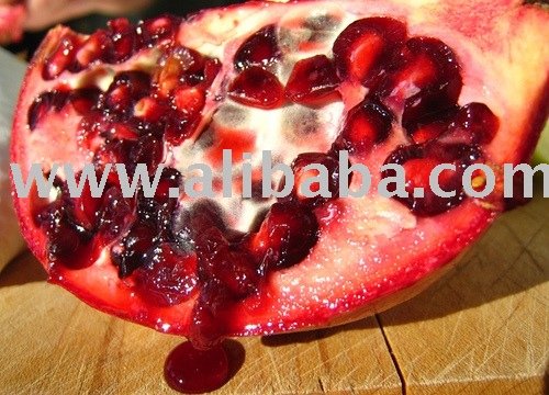 Pomegranate juice concentrate