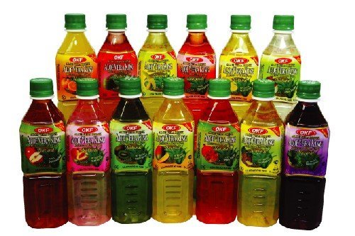  Aloe   vera   drink  - Flavor series