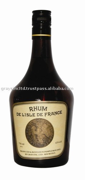 Rum de L'Isle de France 40%