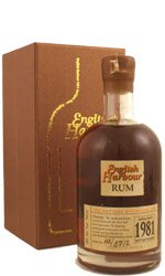 ENGLISH HARBOUR - Vintage 1981 - Antiguan Rum