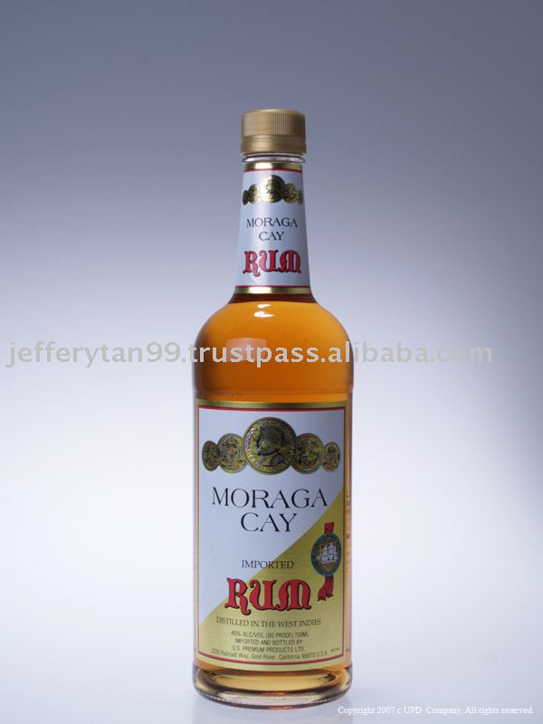 MORAGA CAY RUM(Brown)