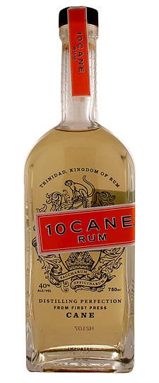 10 Cane - Rum Trinidad - Blanc et Rouge