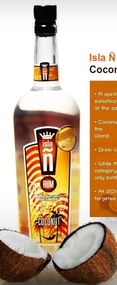 coconut rum