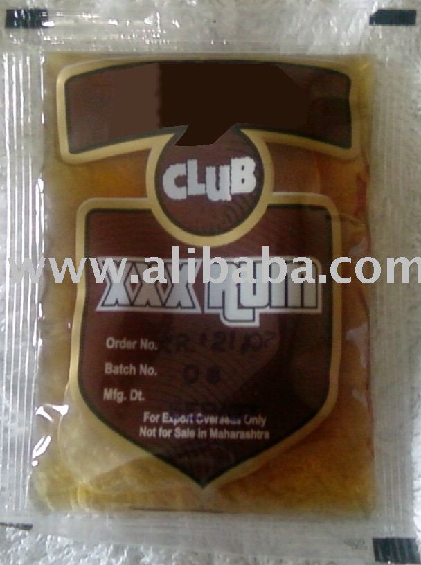 Rum in Pouches