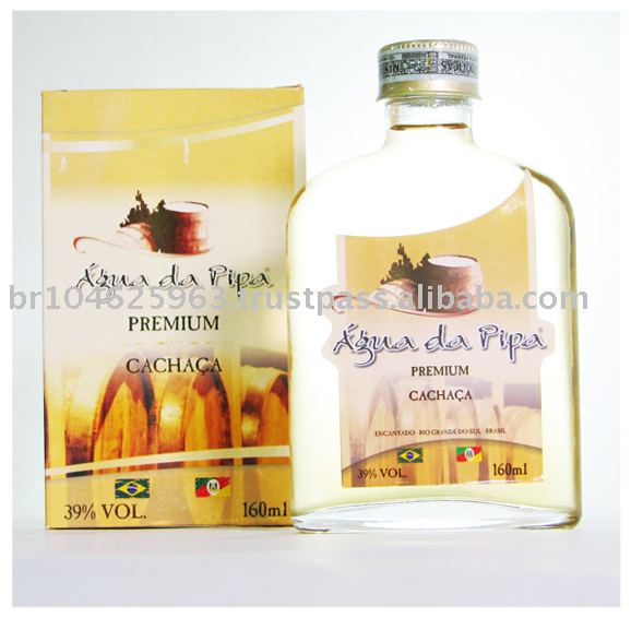 Cachaca Agua da Pipa Premium 160 ml