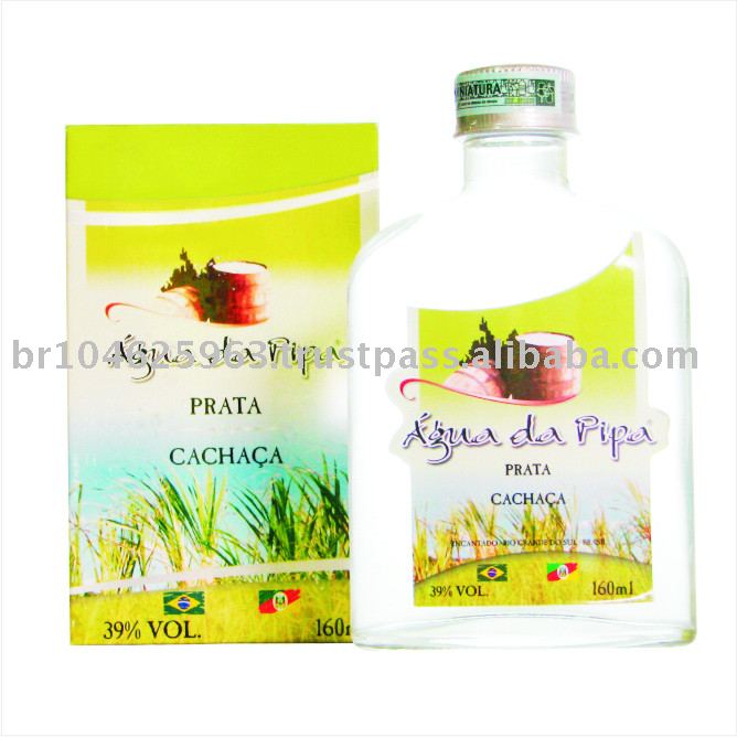 Cachaca Agua da Pipa Prata 160 ml