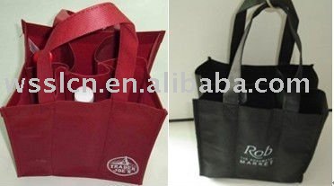 6  bottle   wine   bag 