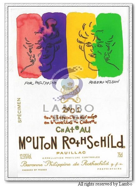 red wine  paper   label 