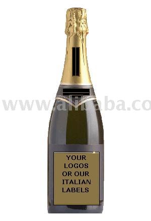 Italian Wine As Prosecco (BIANCO SPUMANTE)  For1,80 Euro / Bottle